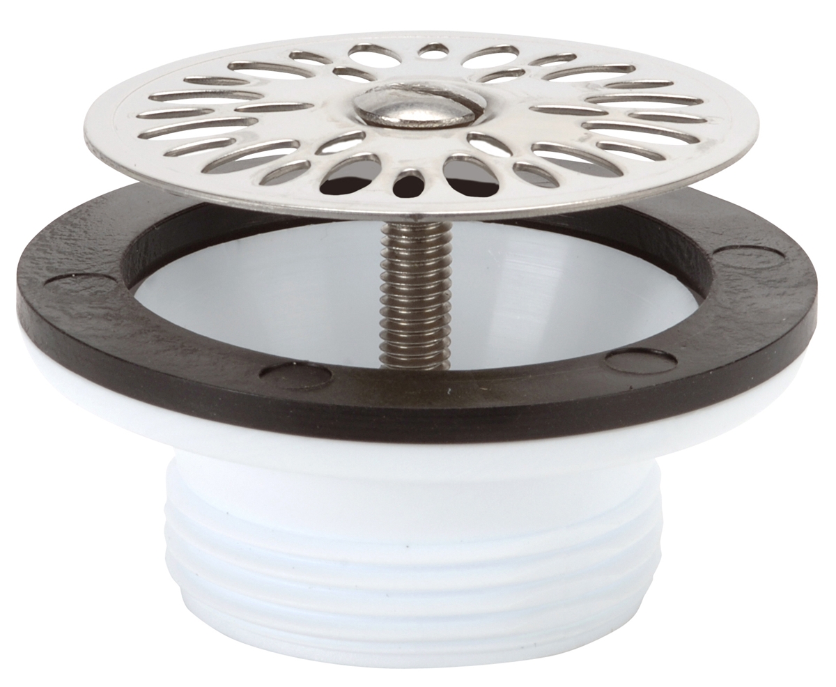 BONDE PVC 1''1/4 LAVE MAIN A GRILLE Ø 63MM L263