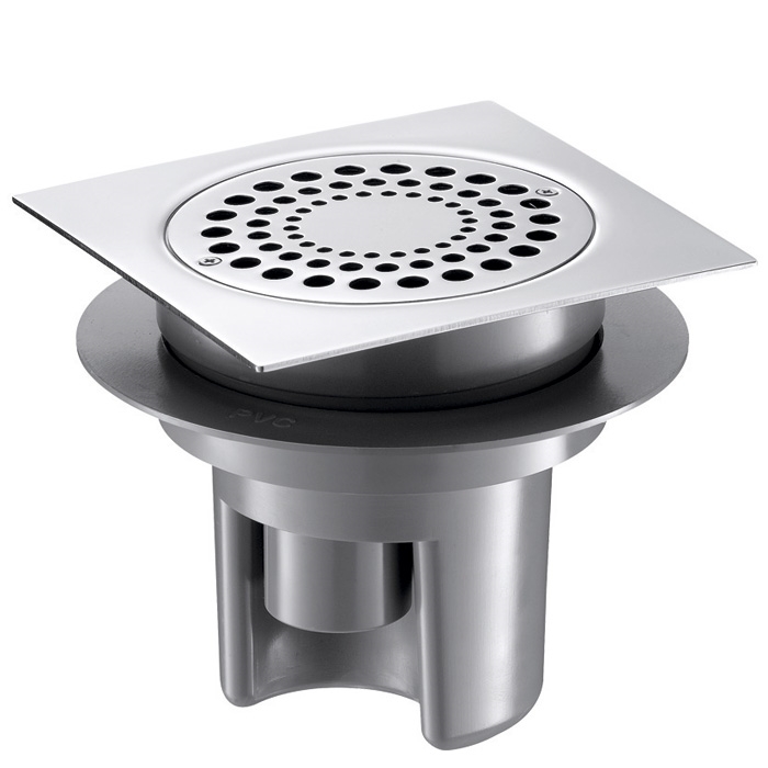 SIPHON POUR SOL CARRELÉ OU BÉTON BRUT