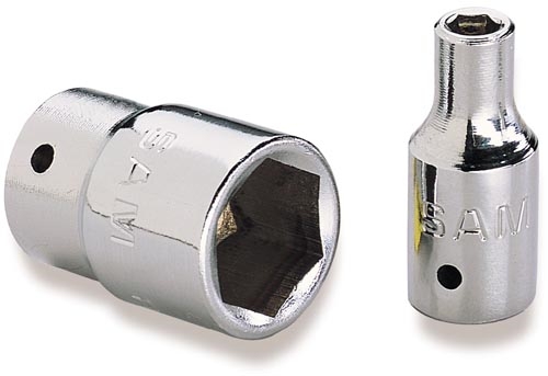 DOUILLES 6 PANS 1/4 COURTE SÉRIE R