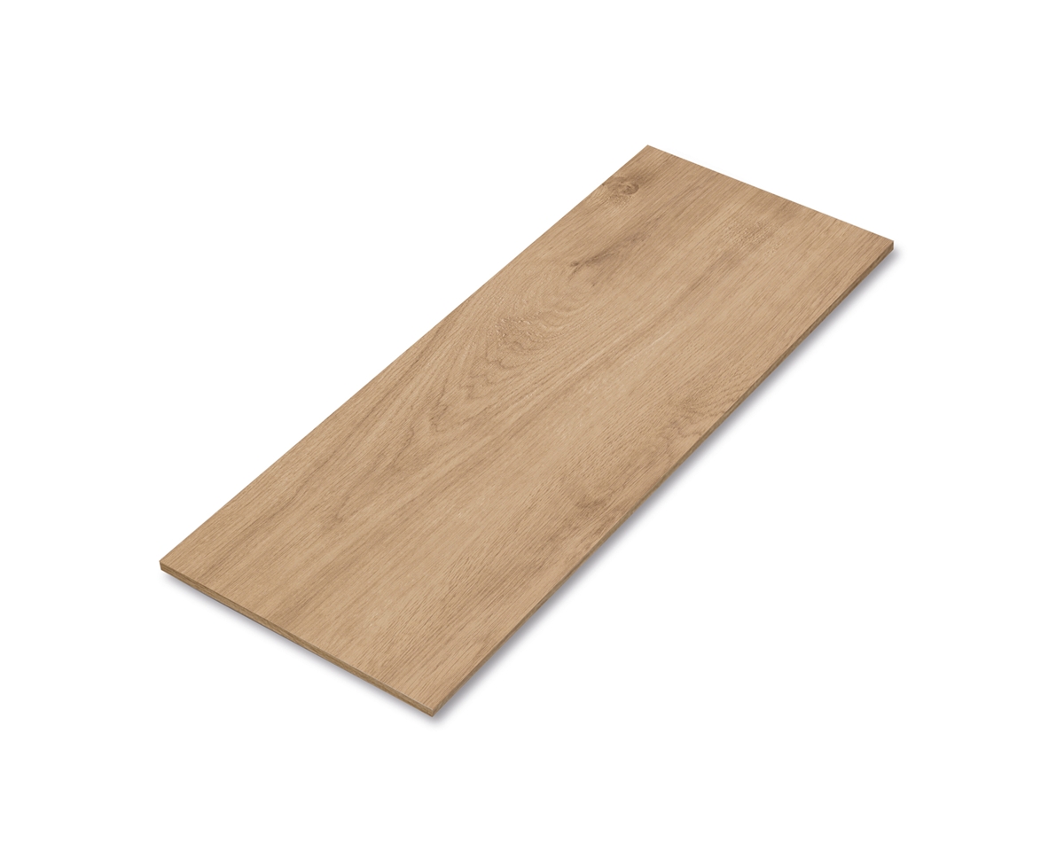 PLATEAU BOIS LANDES CHENE 80X46X1.9 CM
