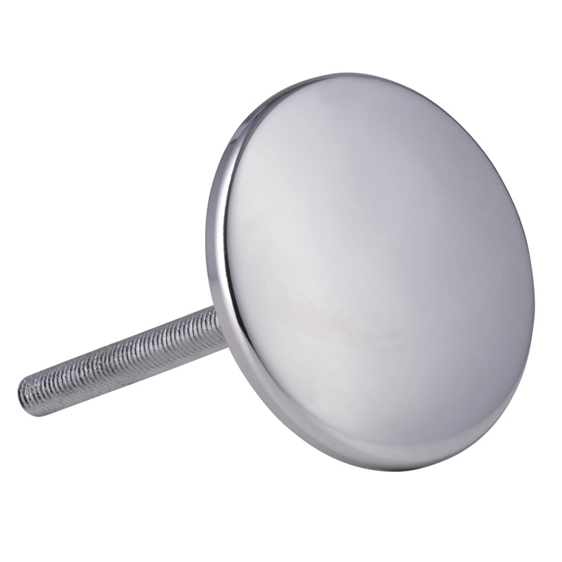 CACHE TROU CHROMÉ LUXE Ø55