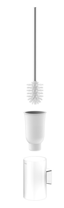 GARNITURE DE TOILETTE COMPLETE AVENO CHROME