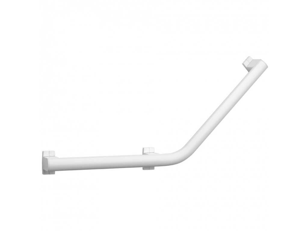 BARRE APPUI ARSIS 40X40 COUDEE 135°E EPOXY BLC