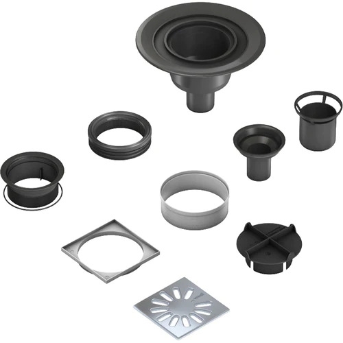 ÉCOULEMENT VERTICAL POUR RECEVEUR FUNDO