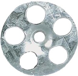 RONDELLE MÉTALLIQUE GALVANISÉE