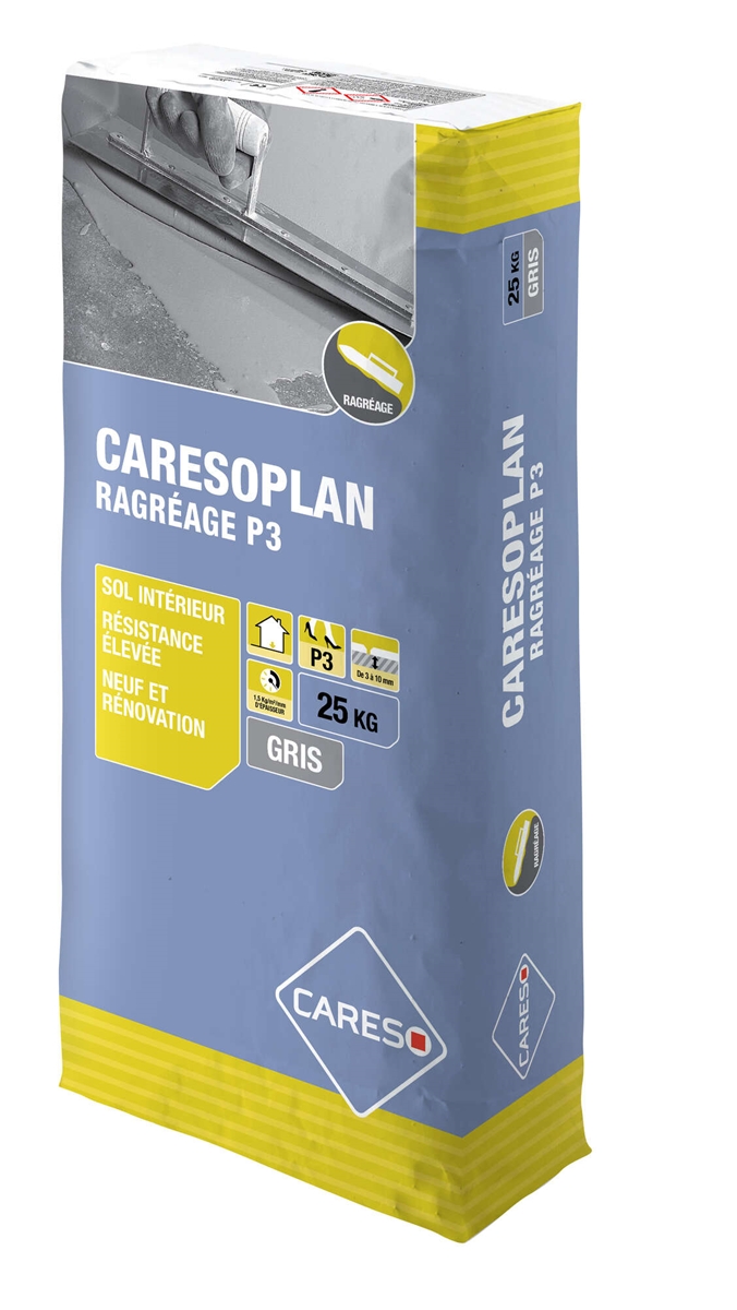 CARESOPLAN P3 GRIS SAC DE 25KG