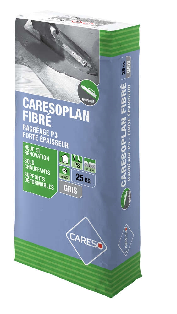 CARESOPLAN FIBRE P3 SAC DE 25KG