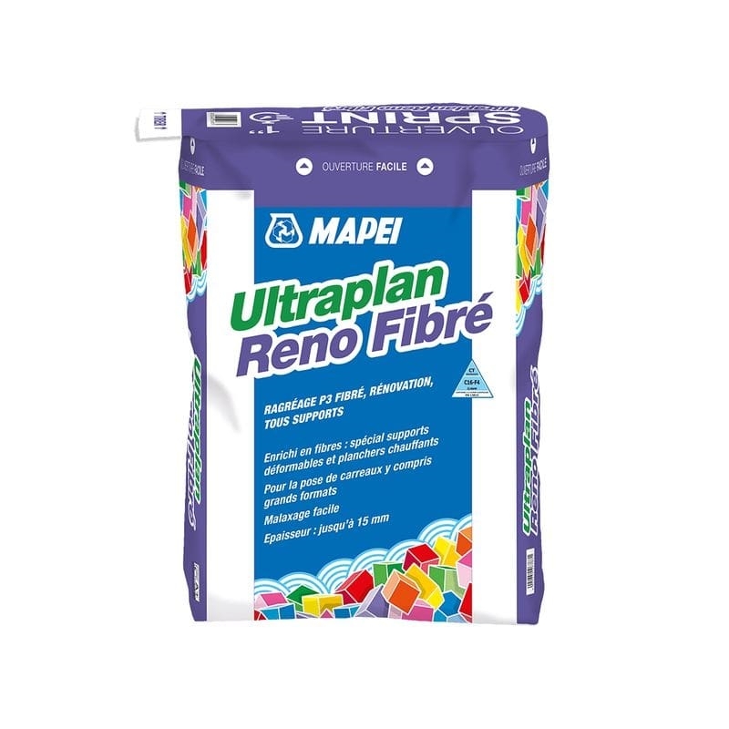 ULTRAPLAN RENO FIBRE P3 SAC 25KG
