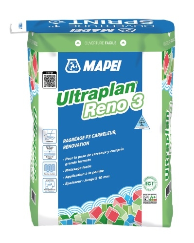 ULTRAPLAN RENO 3 RAGREAGE P3 AUTOLISSANT RENO 25KG