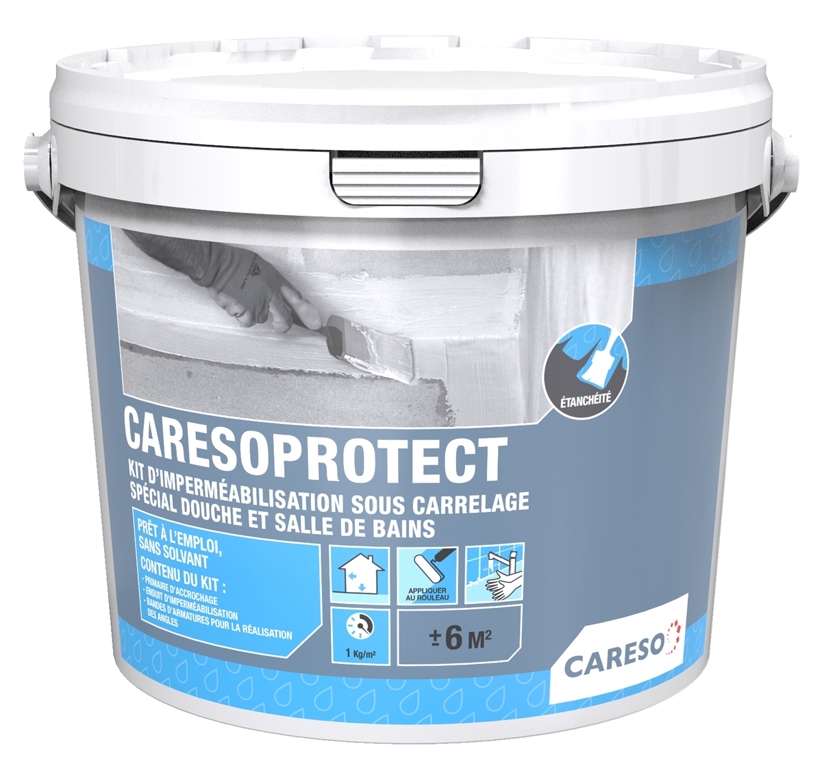 CARESOPROTECT KIT ECO 6M2