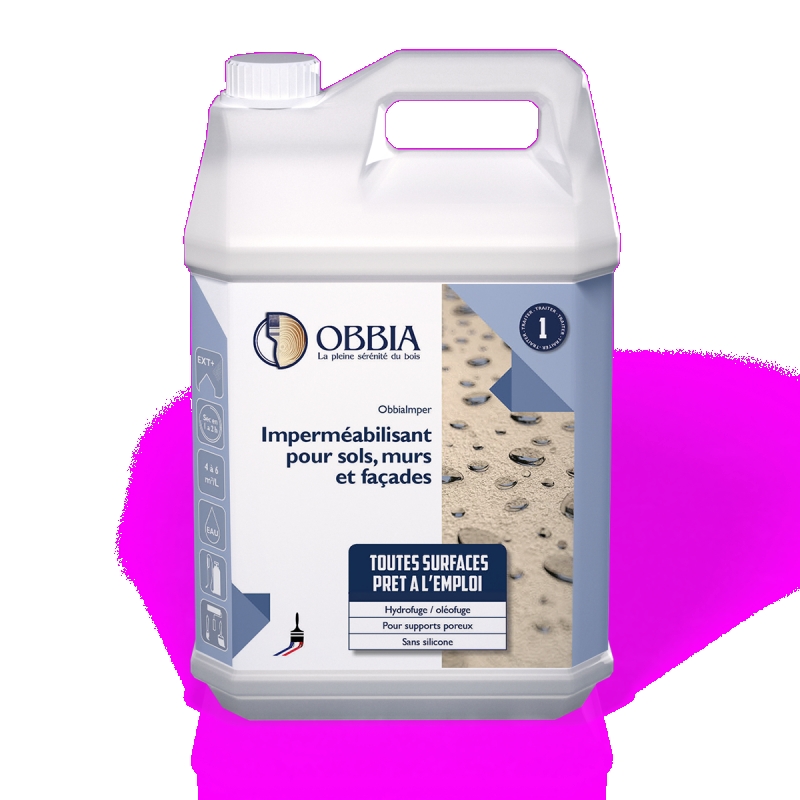 IMPERMEABILISANT SOLS / MURS / FACADES