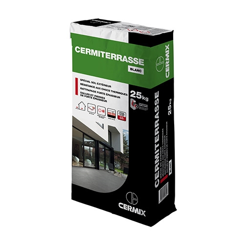 CERMITERRASSE GRIS SAC 25KG