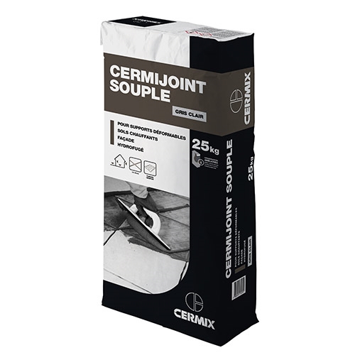 MORTIER DE JOINT CERMIJOINT SOUPLE
