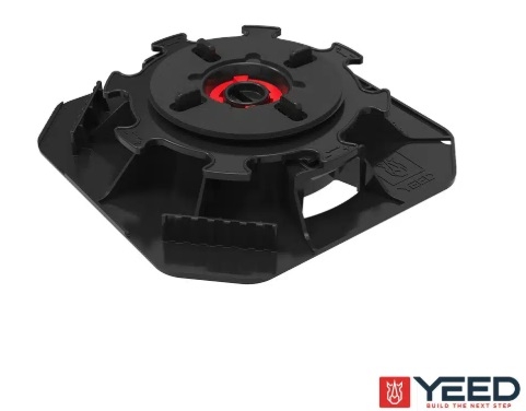 PLOT UNIKA POUR TERRASSE DALLE OU CARRELAGE 30/40MM