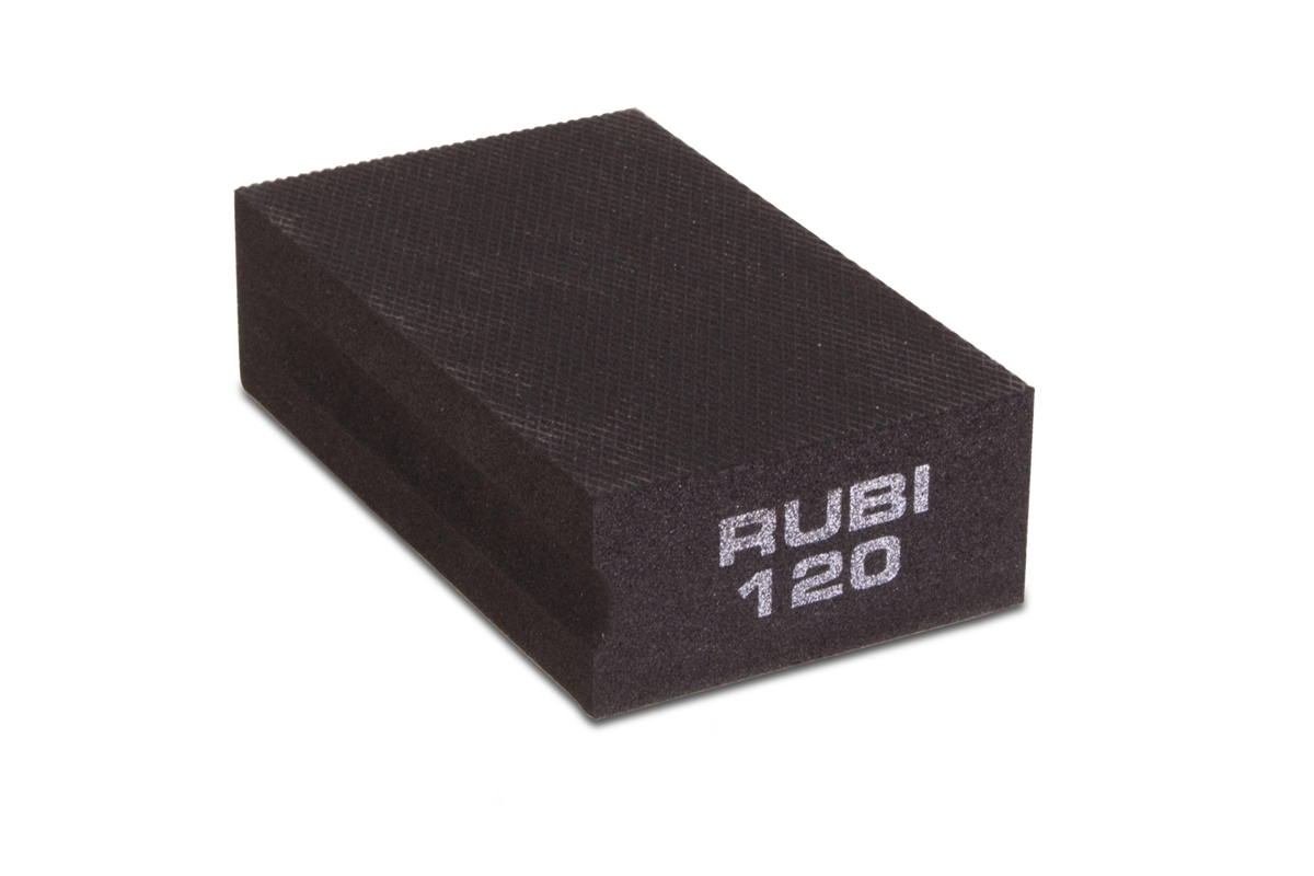 EPONGE DIAMANTEE POUR POLISSAGE GRAIN 120