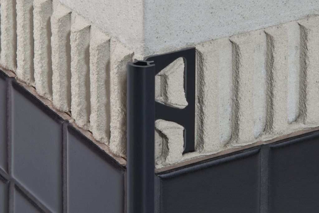 PROFILÉ D'ANGLE SCHLUTER ALU MAT