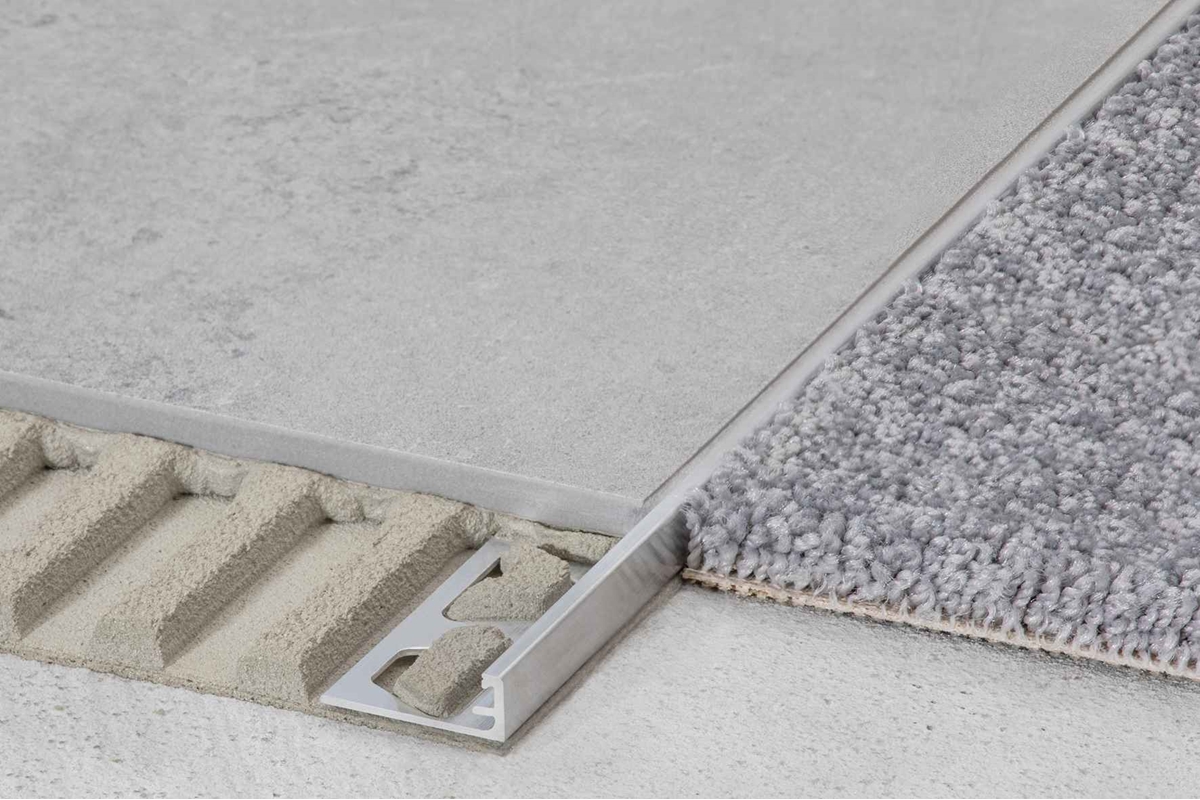 PROFILE EN L SCHIENE-AE 2,50 M