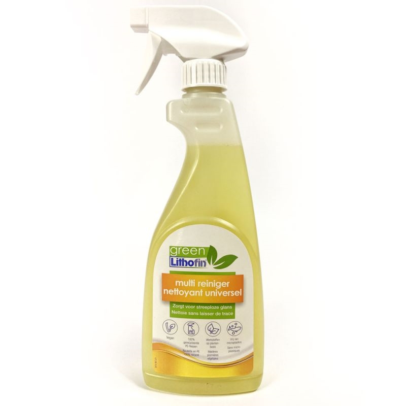 BIO NETTOYANT UNIVERSEL 0.5L EN SPRAY JAUNE