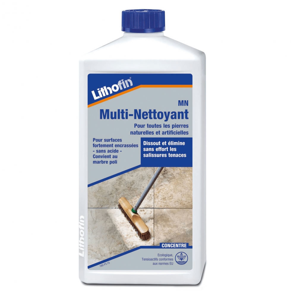 MN MULTI-NETTOYANT 1L FIN DE CHANTIER POUR PIERRE NATURELLE