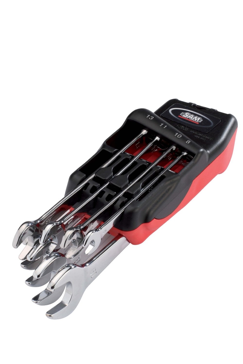 JEU 8 CLÉS MIXTES EXTRA-FINES SUR RÂTELIER 8-10-11-13-16-17-18-19