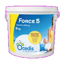 FORCE 5 MULTIACTION 5 KG GALETS 250 G NON COMBURANT