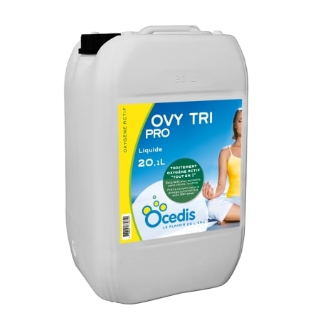 OVY TRI LIQUIDE OXYGNÉNE ACTIF