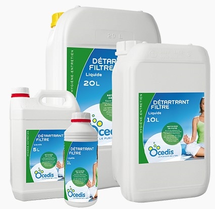 DÉTARTRANT FILTRE BIDON 5L