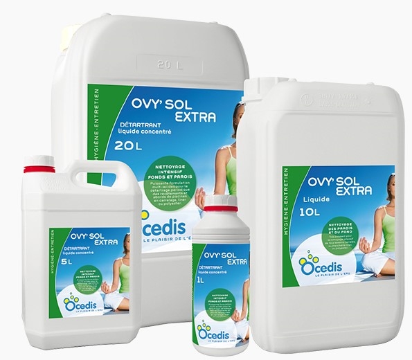 OVY SOL EXTRA 5L DÉTARTRANT NETTOYAGE INTENSIF