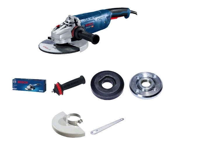 MEULEUSE ANGULAIRE Ø230 2400W BOSCH GWS24-230P