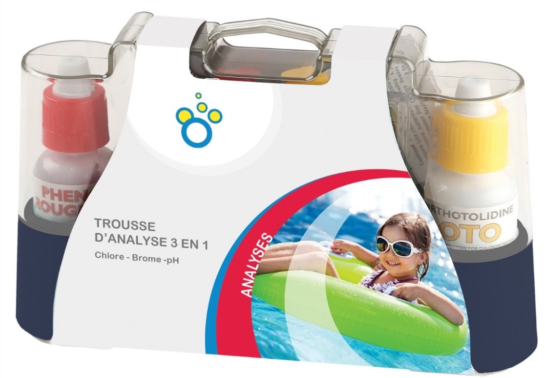 KIT TEST 3 EN 1 CL - BR - PH