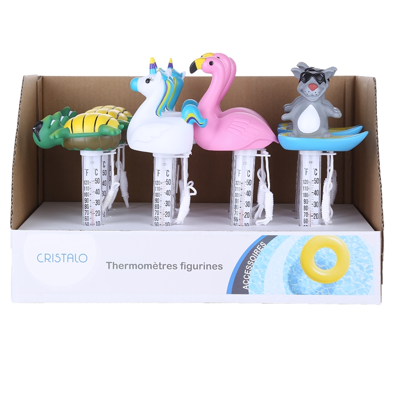 THERMOMETRE FLOTTANT AVEC FIGURINE