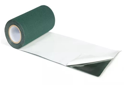 BANDE DE JONCTION PREENCOLLEE 10CM POUR GAZON