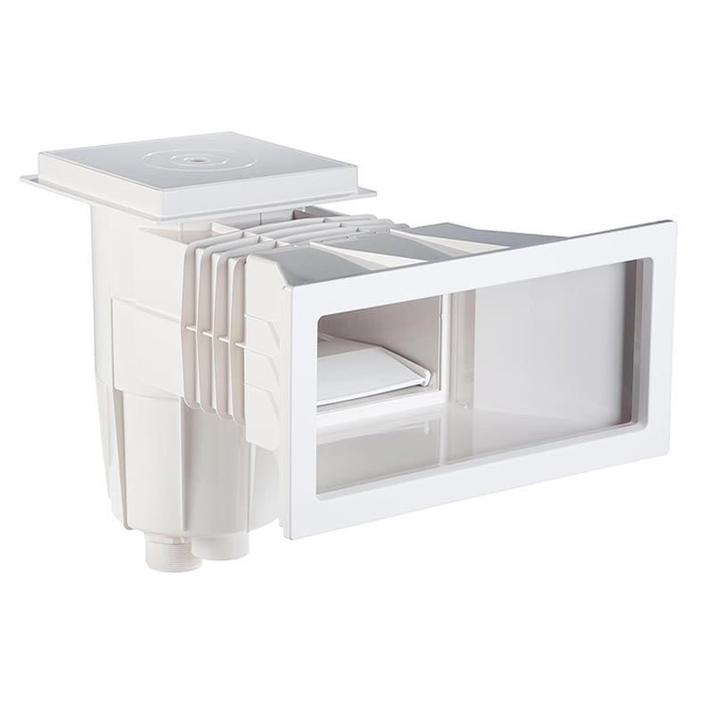 SKIMMER 15L PARKER BETON/LINER BLANC ABS