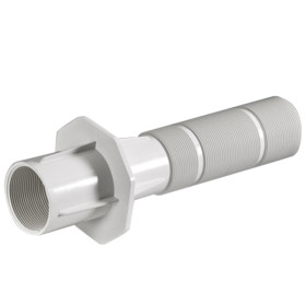 TRAVERSÉE DE PAROI L300MM LINER BLANC ABS