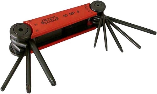 MONTURE CLÉS MÂLES