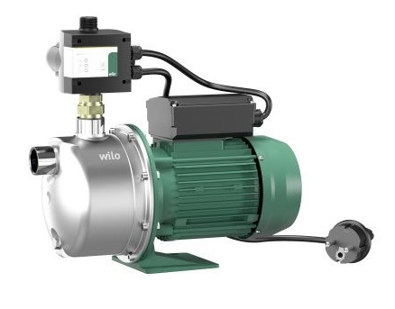 POMPE À EAU FROIDE AVEC AUTOMATISME DE DÉMARRAGE WILO JET