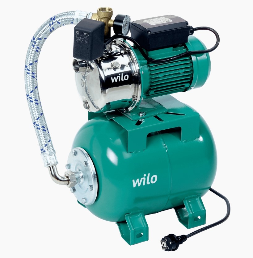 SURPRESSEUR DOMESTIQUE WILO-JET HWJ