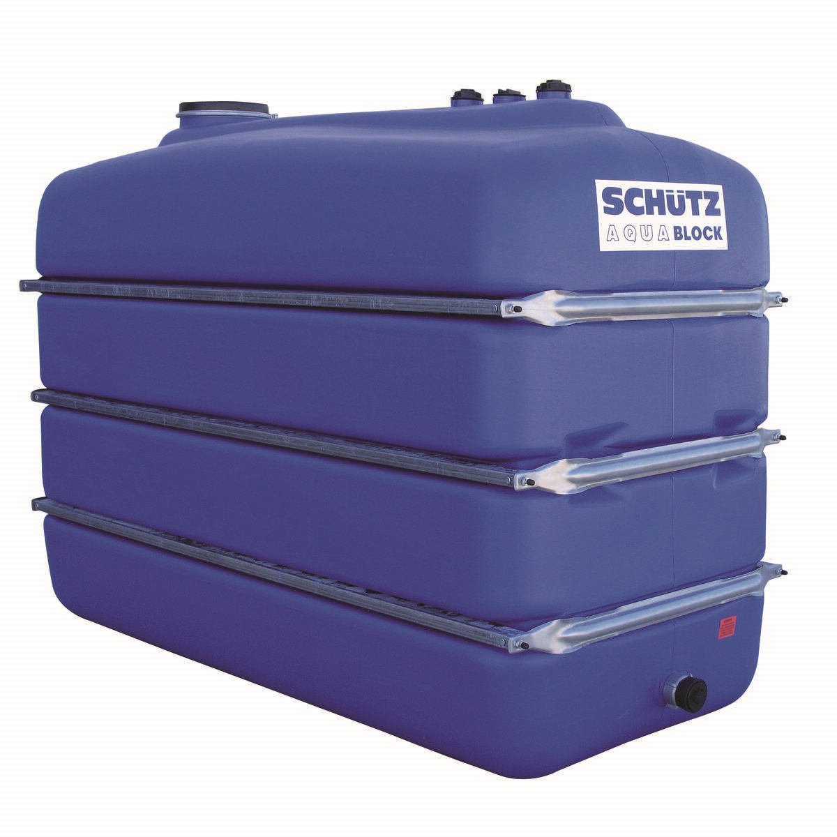 CUVE A EAU AQUABLOCK XL+ BANDAGE PEHD AERIEN 2000 LITRES