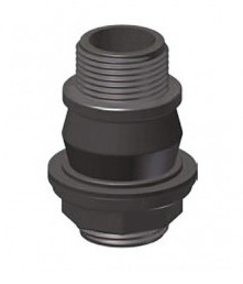 TRAVERSÉE DE PAROI À SERRAGE EXTÉRIEUR