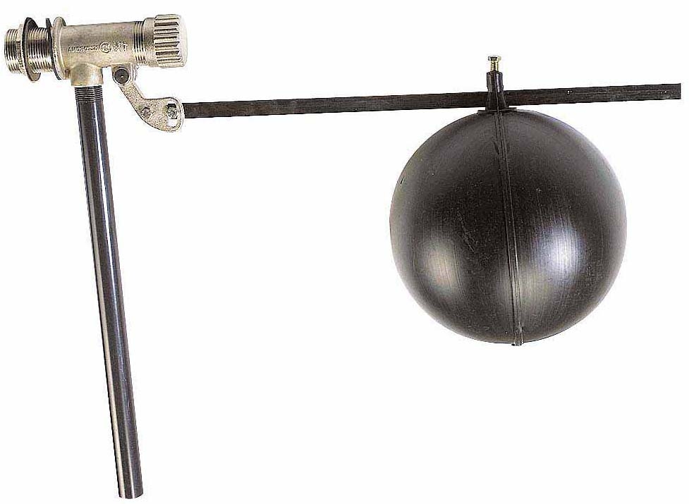 ROBINET À FLOTTEUR POUR RÉSERVE D'EAU