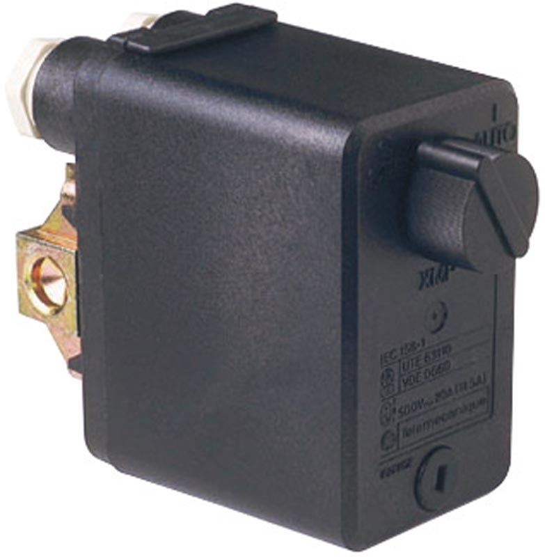 CONTACTEUR MANOMETRIQ. 4 POLES+INTER (4/6B) XMP12