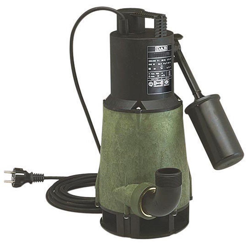 VIDE CAVE SUBMERSIBLE JETLY NOVA 300 À BRAS FLOTTEUR INTÉGRÉ