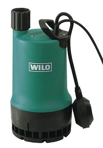 VIDE CAVE SUBMERSIBLE WILO À FLOTTEUR INTÉGRÉ