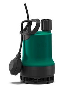 VIDE CAVE SUBMERSIBLE WILO À FLOTTEUR INTÉGRÉ EAU AGRESSIVE