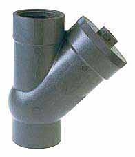 CLAPET ANTI-RETOUR À BOULE PVC