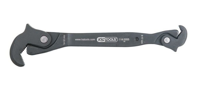 CLE MULTI-FONCTIONS AUTO-SERRANTE, 8-17/14-32 MM