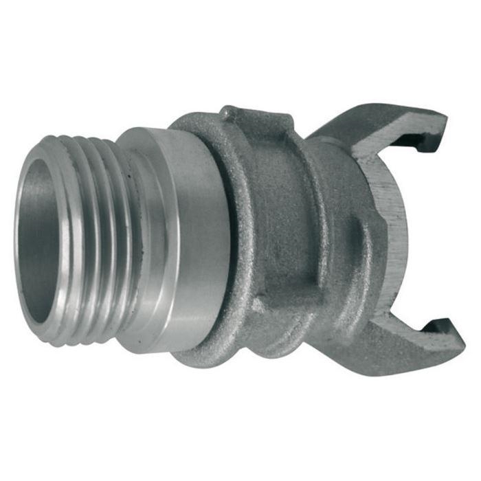 RACCORD SYMÉTRIQUE ALUMINIUM 1/2 RACCORD MÂLE