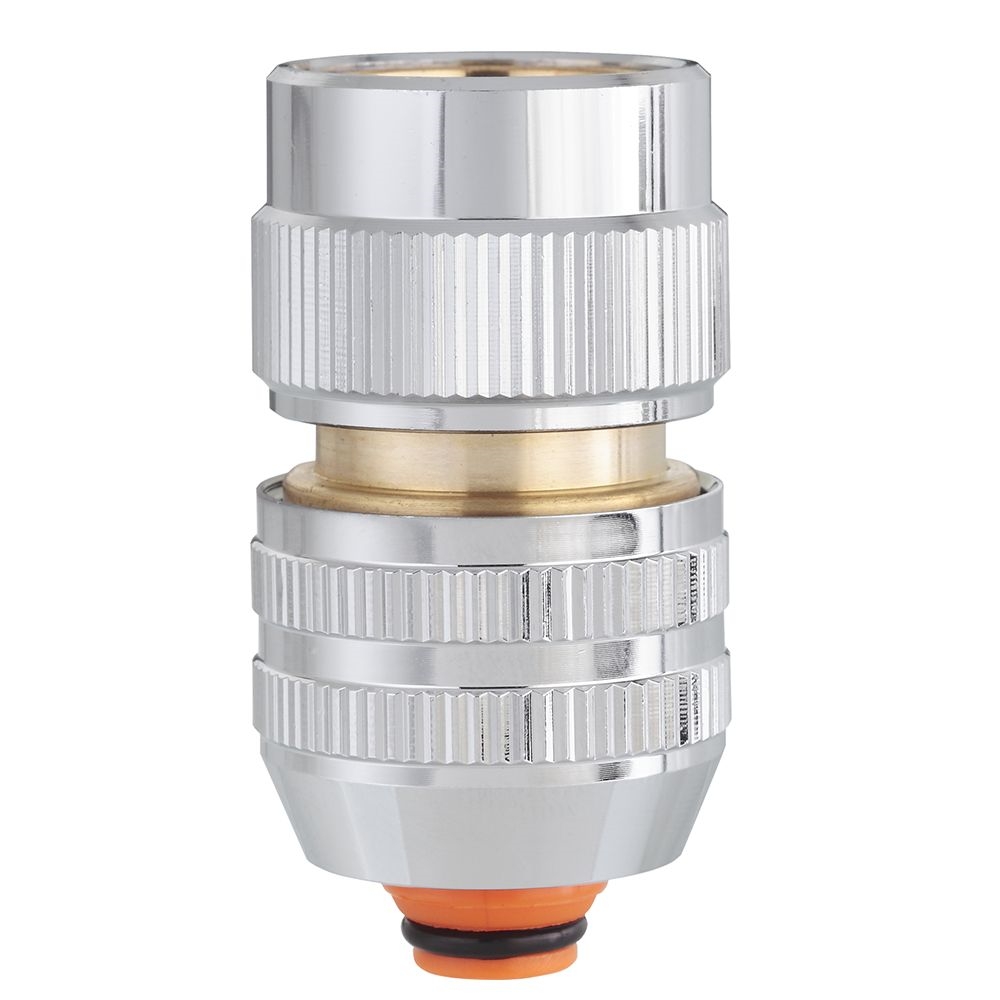 RACCORD AUTOMATIQUE DE TUYAU AQUASTOP AVEC CLAPET ANTI RETOUR