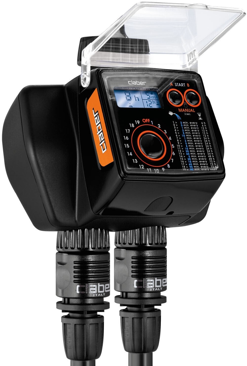 PROGRAMMATEUR SUR ROBINET 2 VOIES INDEPENDANTES