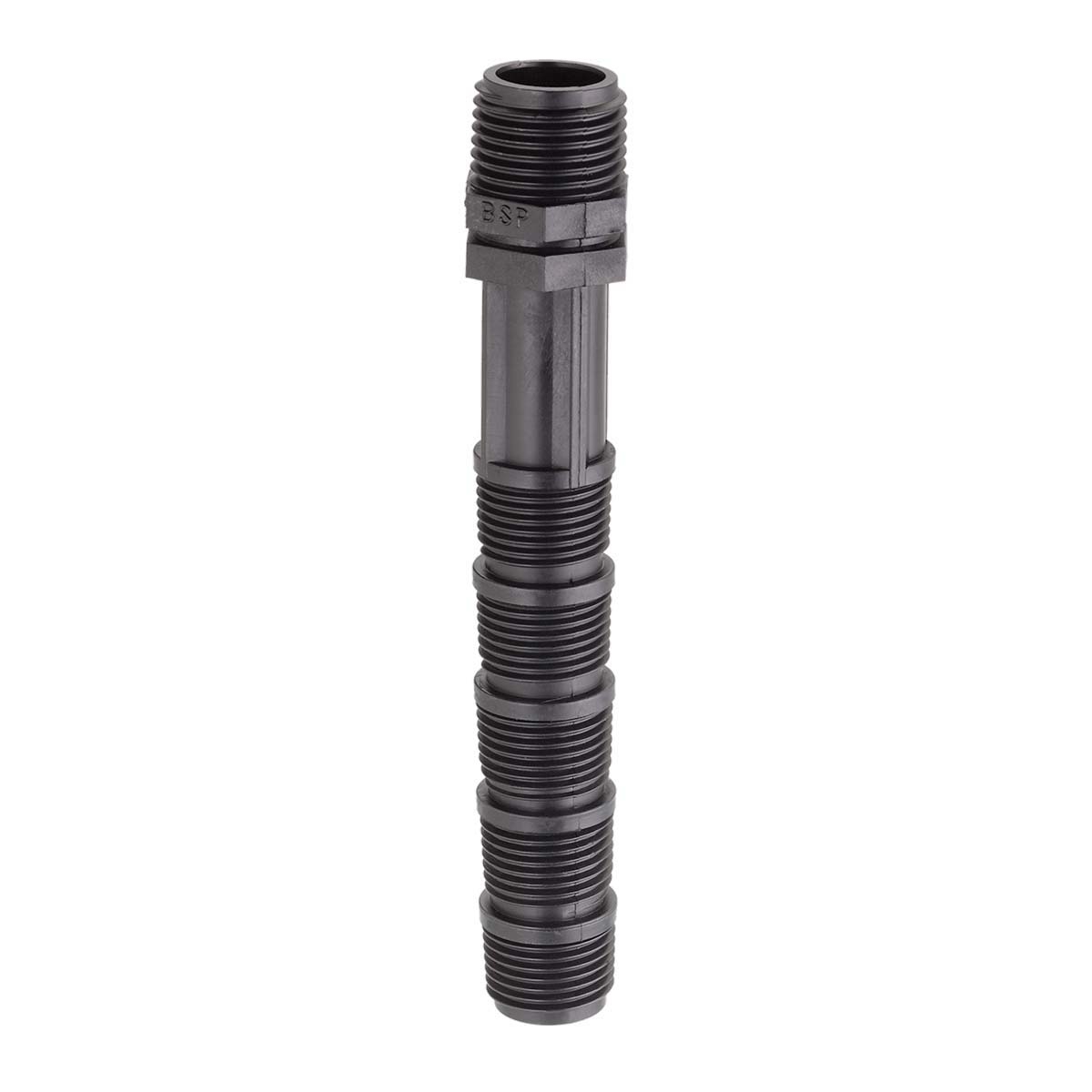 RALLONGE FILETE 3/4 MALE RECOUPABLE 1/2 MALE X5PCES